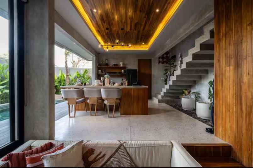 dijual villa light villa ungasan