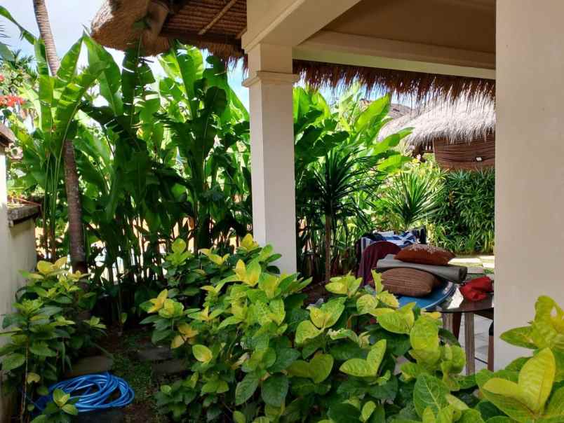 dijual villa nyaman terawat strategis di jimbaran bali
