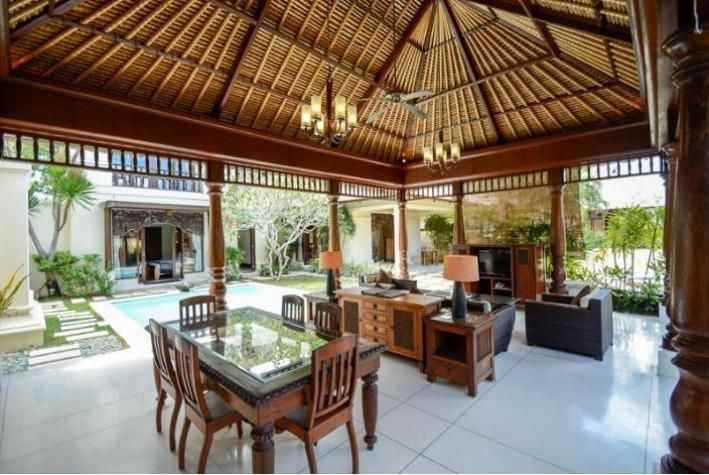 dijual villa nyaman terawat strategis di jimbaran bali