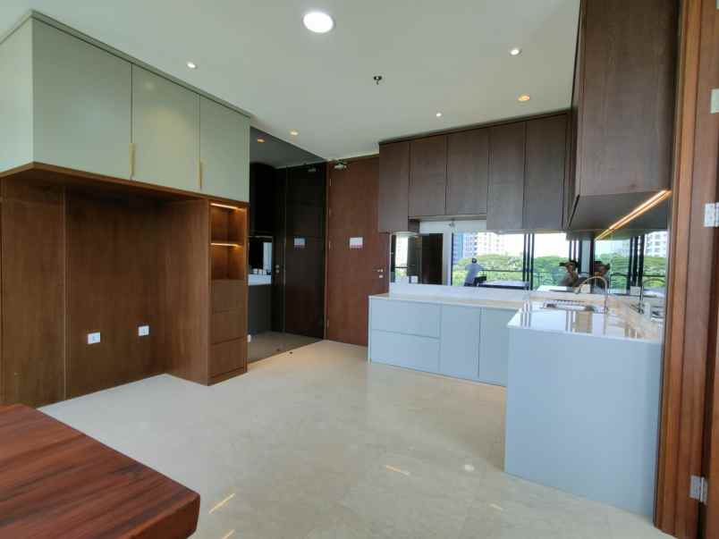 disewakan apartemen rosebay golf view baru gress