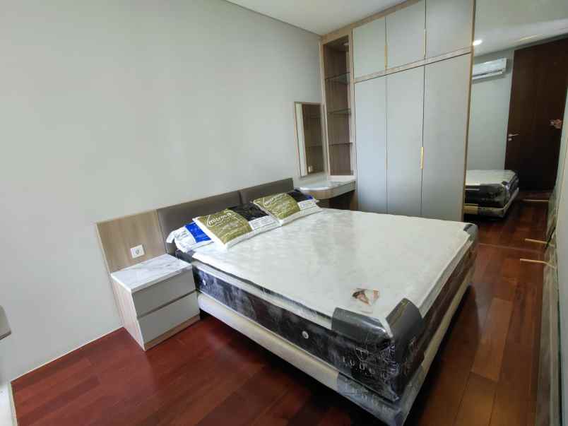 disewakan apartemen rosebay golf view baru gress