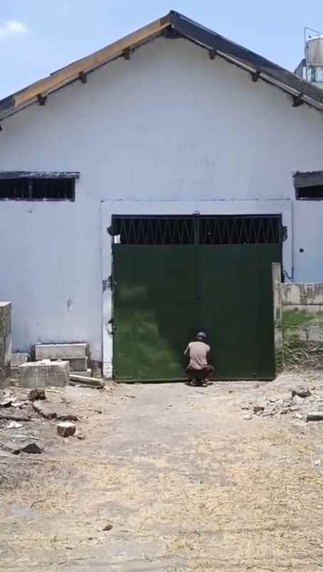 disewakan dijual gudang di krian sidoarjo