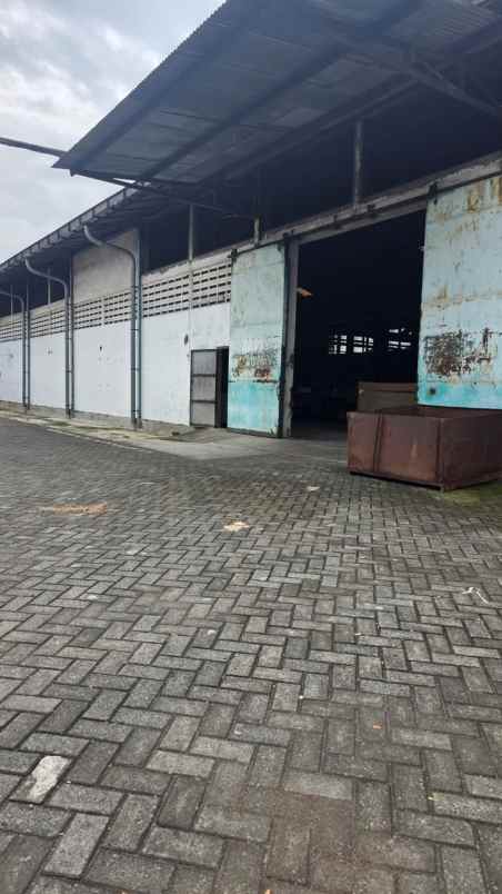 disewakan gudang di gedangan sidoarjo