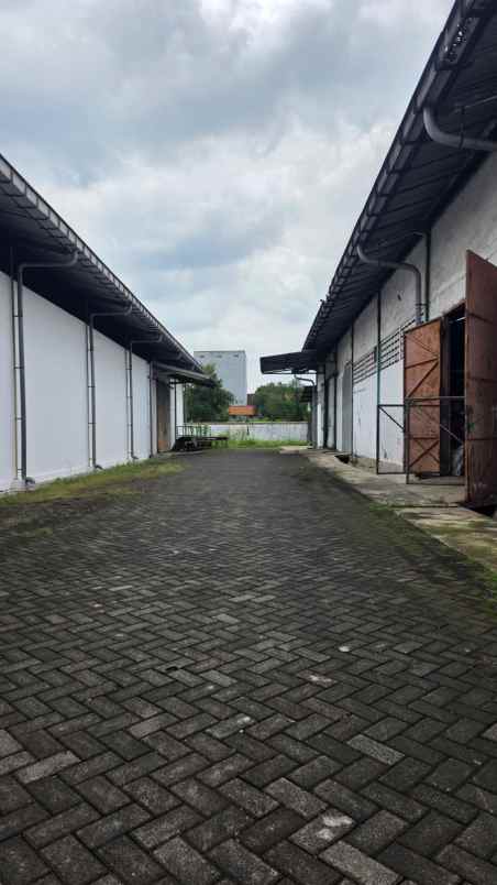 disewakan gudang di gedangan sidoarjo
