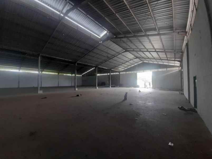 disewakan gudang di kic gatsu semarang