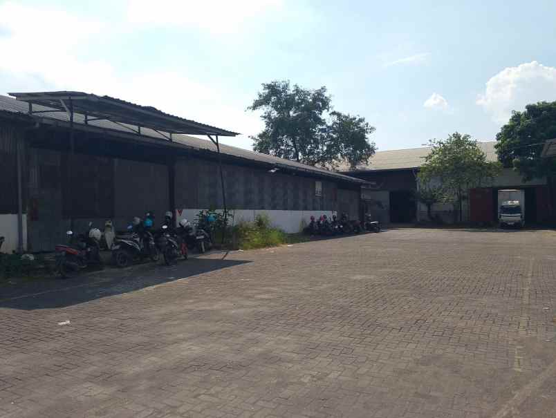 disewakan gudang di kudus