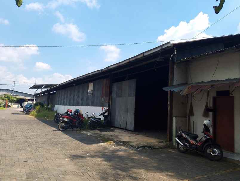 disewakan gudang di kudus