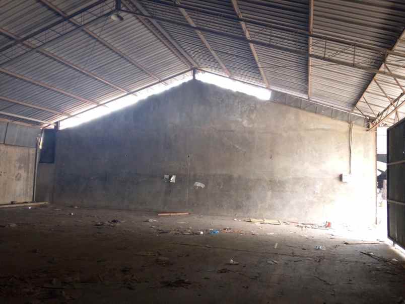 disewakan gudang di kudus