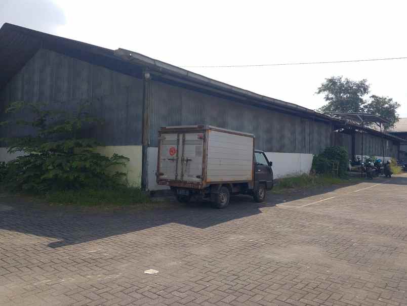 disewakan gudang di kudus