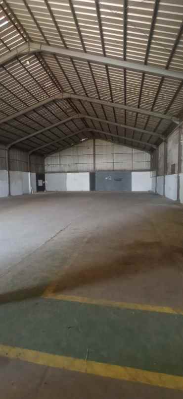 disewakan gudang siap pakai di bekasi utara