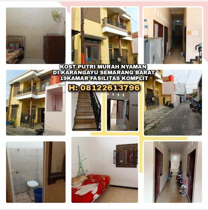 disewakan kost jl kenconowungu timur i no