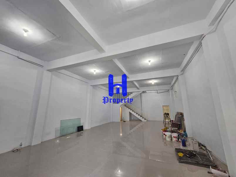 disewakan ruko gandeng hook komplek cbd polonia medan