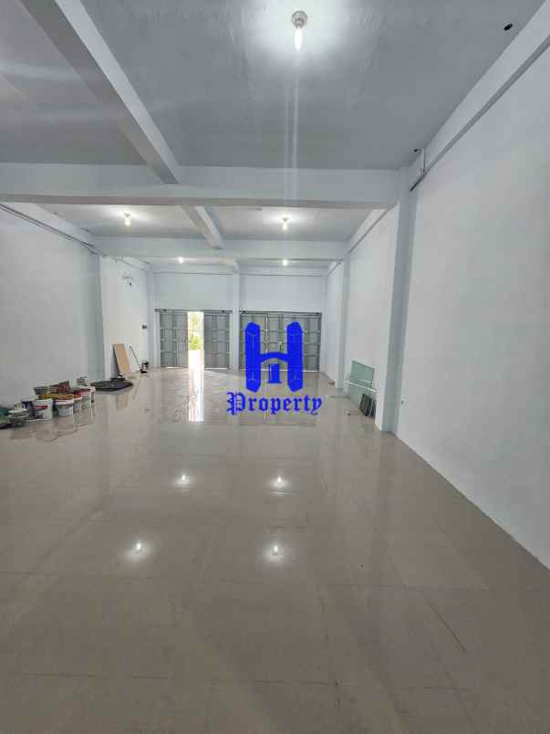 disewakan ruko gandeng hook komplek cbd polonia medan