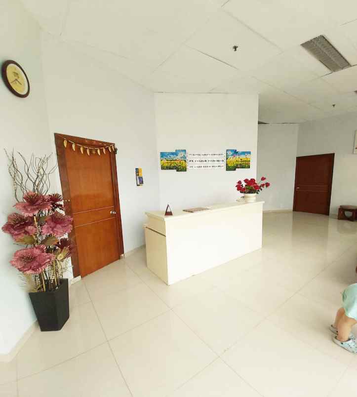 disewakan ruko gudang kantor apartemen istana harmoni