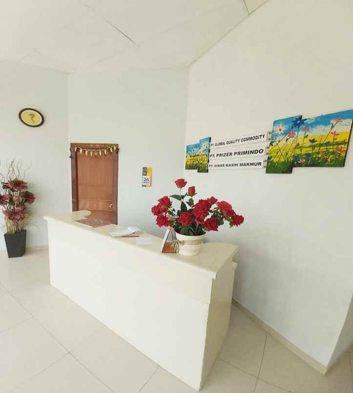 disewakan ruko gudang kantor apartemen istana harmoni