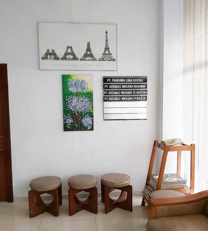 disewakan ruko gudang kantor apartemen istana harmoni