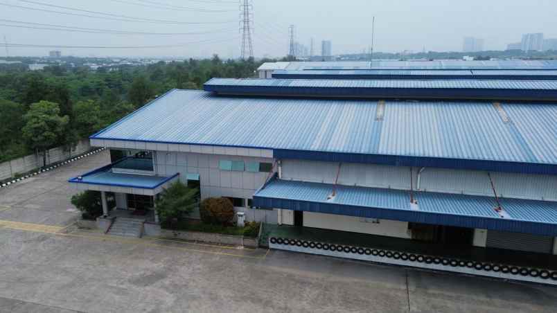 disewakan ruko gudang kantor delta silicon lippo cikarang
