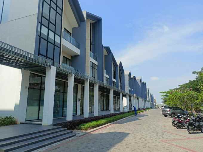 disewakan ruko gudang kantor jakarta garden city
