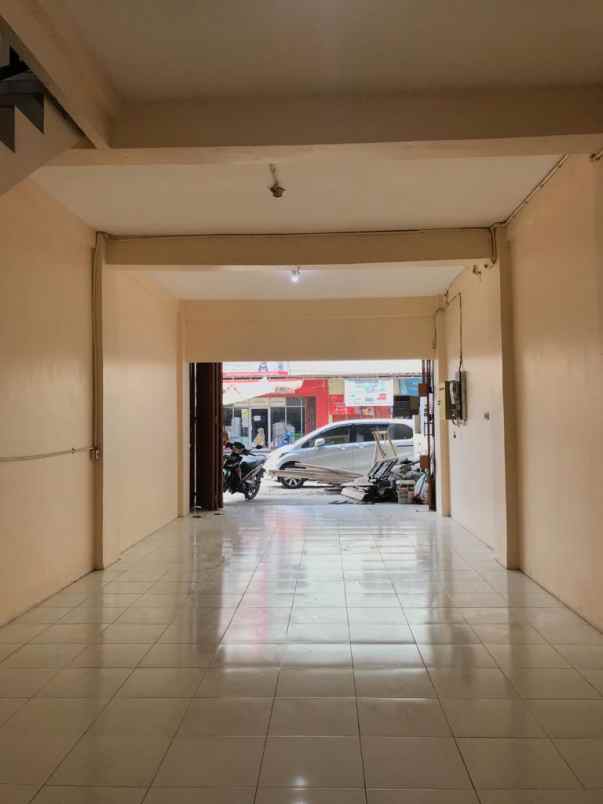 disewakan ruko gudang kantor jalan baru perjuangan