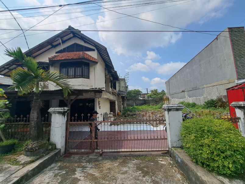 disewakan ruko gudang kantor jl dimyati sukasari kota
