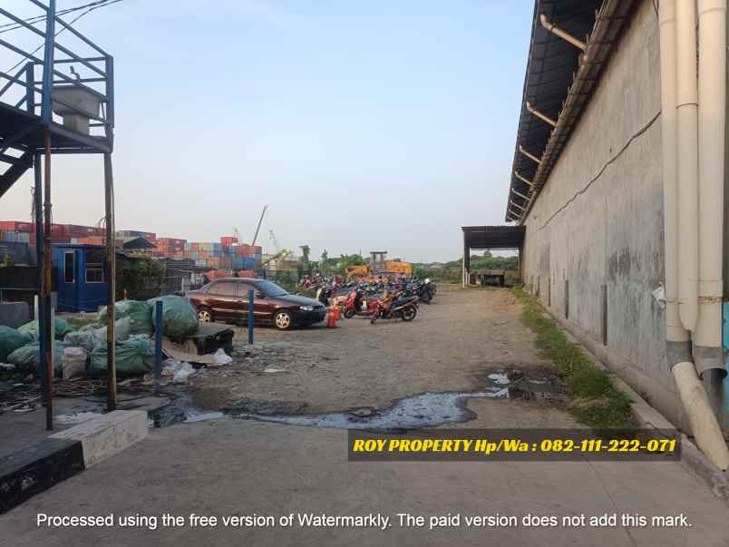 disewakan ruko gudang kantor jl inspeksi kirana