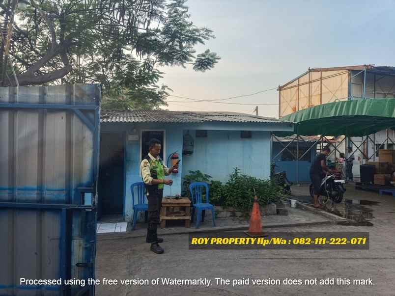 disewakan ruko gudang kantor jl inspeksi kirana