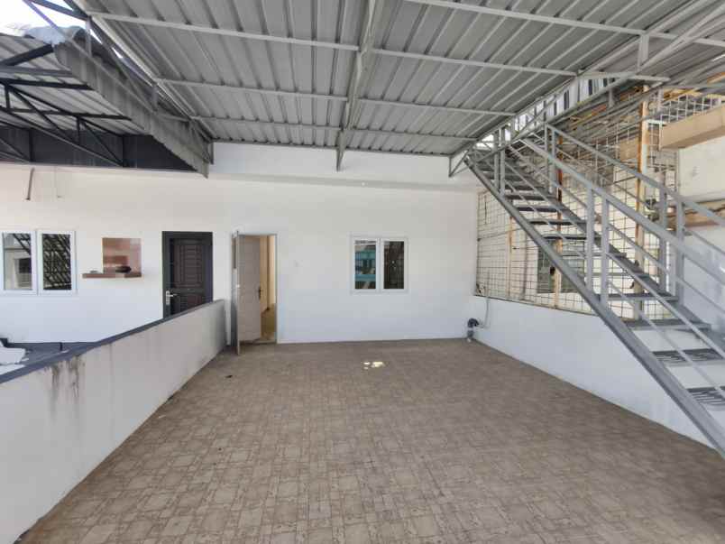 disewakan ruko gudang kantor komplek cemara asri jalan