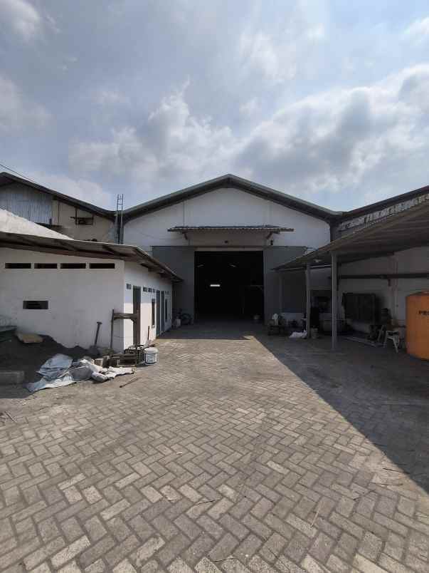 disewakan ruko gudang kantor margomulyo indah tandes