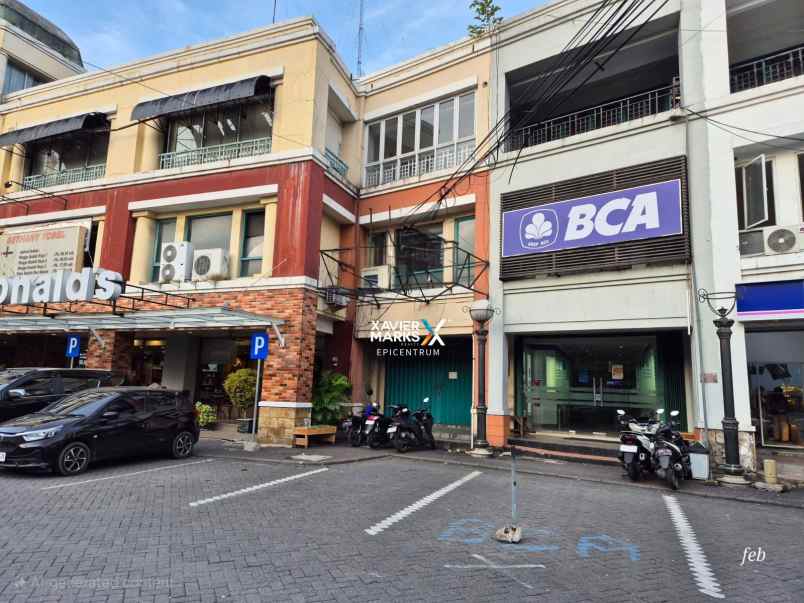 disewakan ruko gudang kantor mulyosari