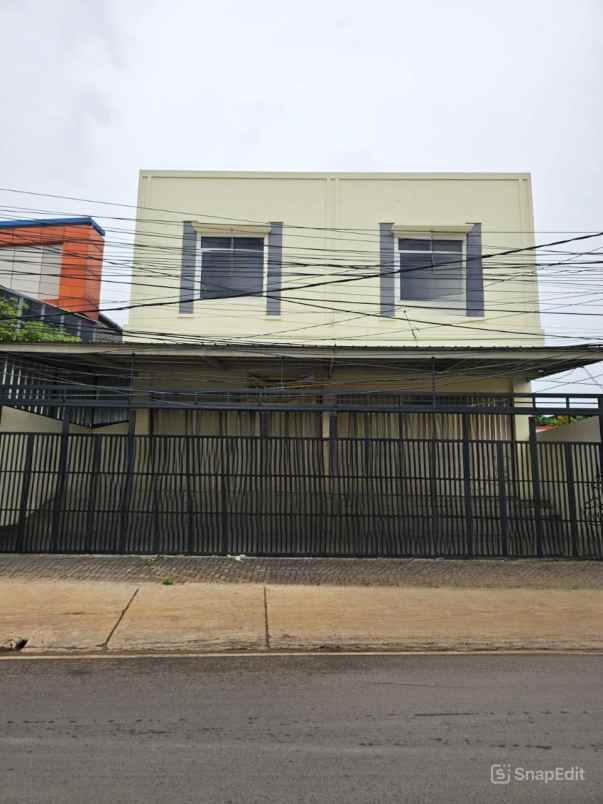 disewakan ruko gudang kantor rawalumbu bekasi