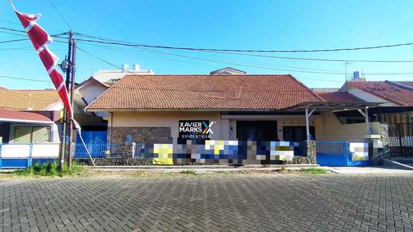 disewakan rumah dan gudang ngagel jaya selatan
