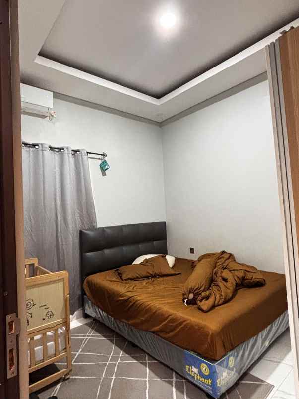 disewakan rumah furnish di cluster dhana suvarna