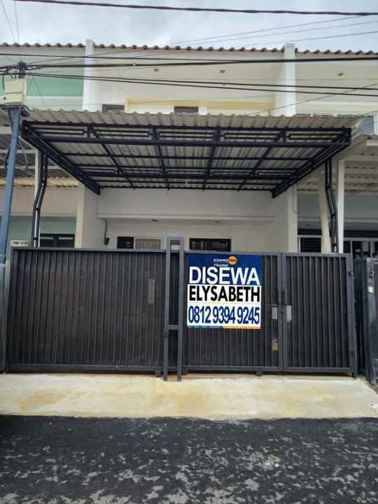 disewakan rumah gading griya