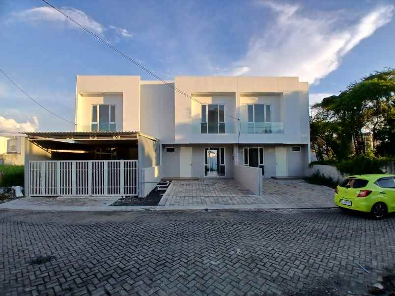 disewakan rumah graha green garden jalan