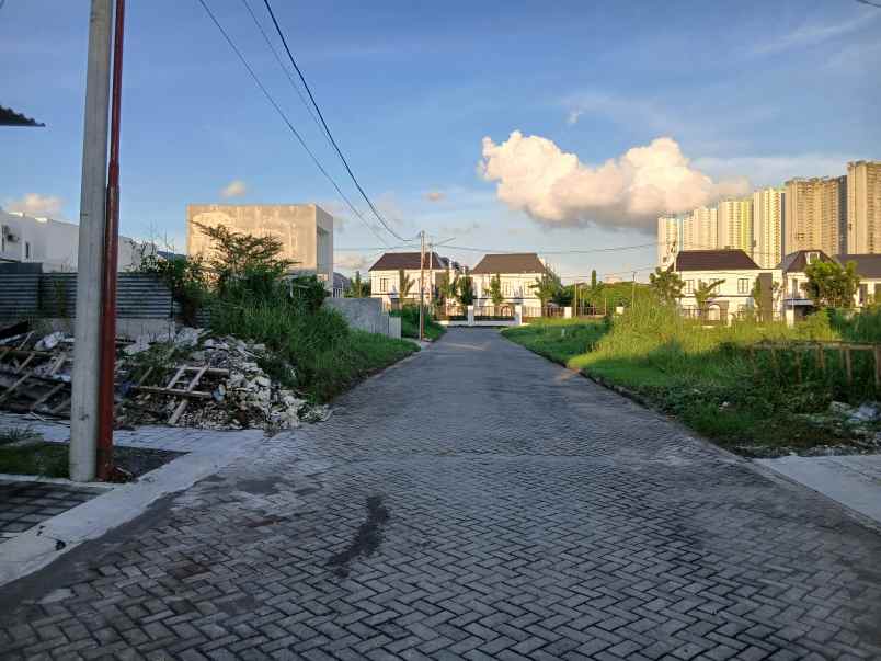 disewakan rumah graha green garden jalan