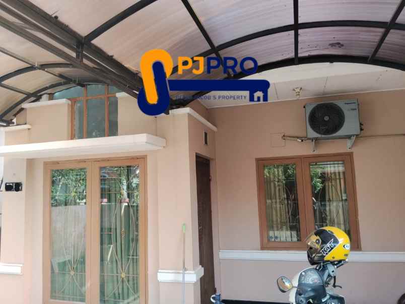 disewakan rumah harapan indah 2 cluster