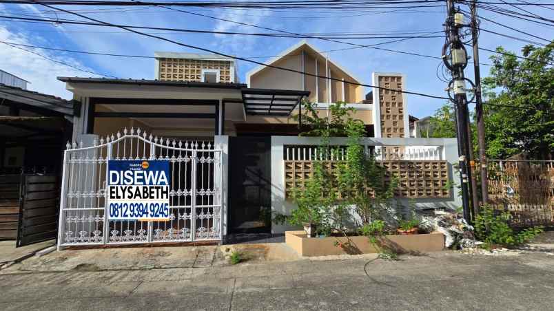 disewakan rumah kelapa gading