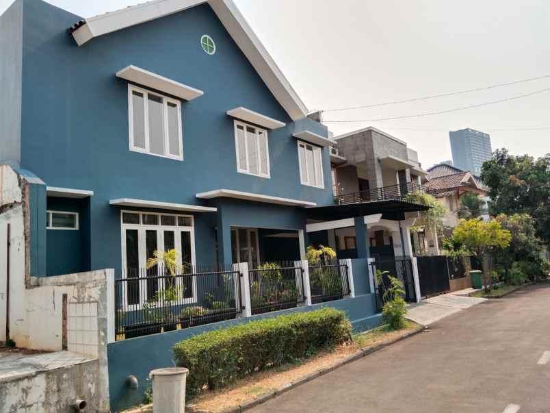 disewakan rumah sektor 9 bintaro