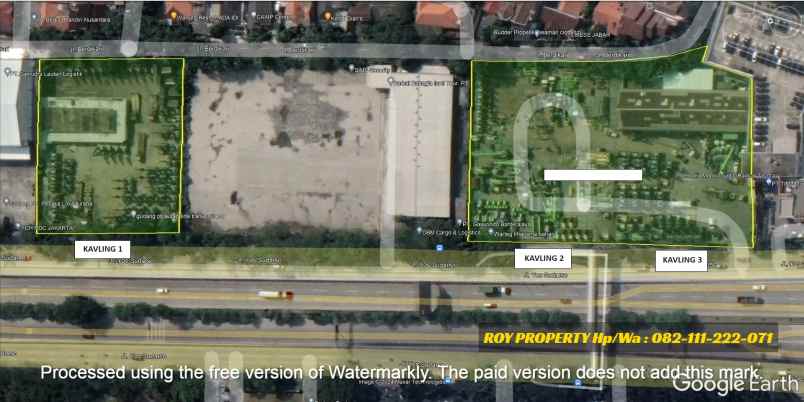 disewakan tanah jl yos sudarso tanjung