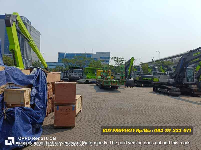 disewakan tanah jl yos sudarso tanjung