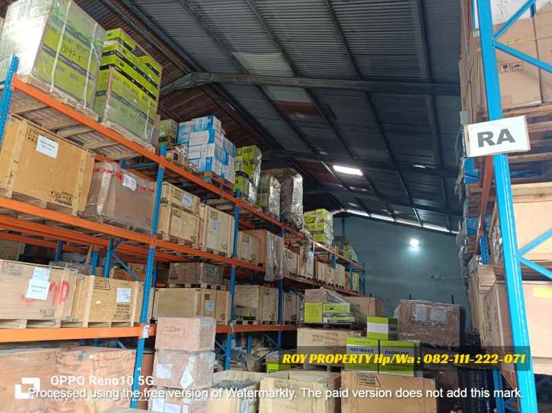 disewakan tanah jl yos sudarso tanjung