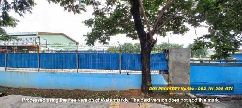 disewakan tanah jl yos sudarso tg priok