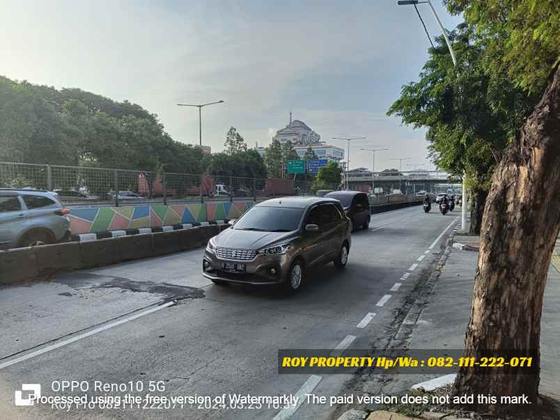 disewakan tanah jl yos sudarso tg priok