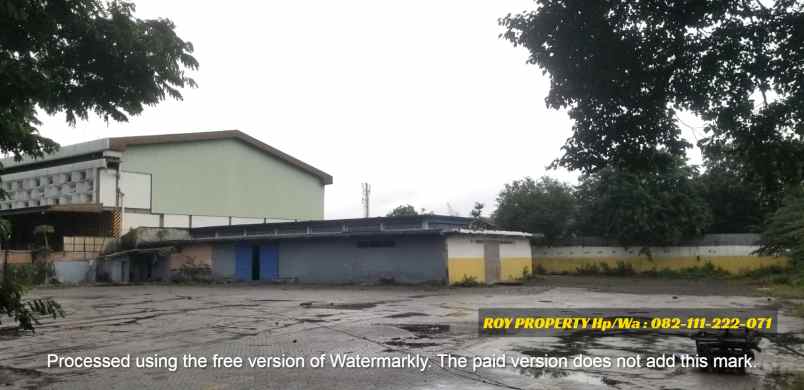 disewakan tanah jl yos sudarso tg priok