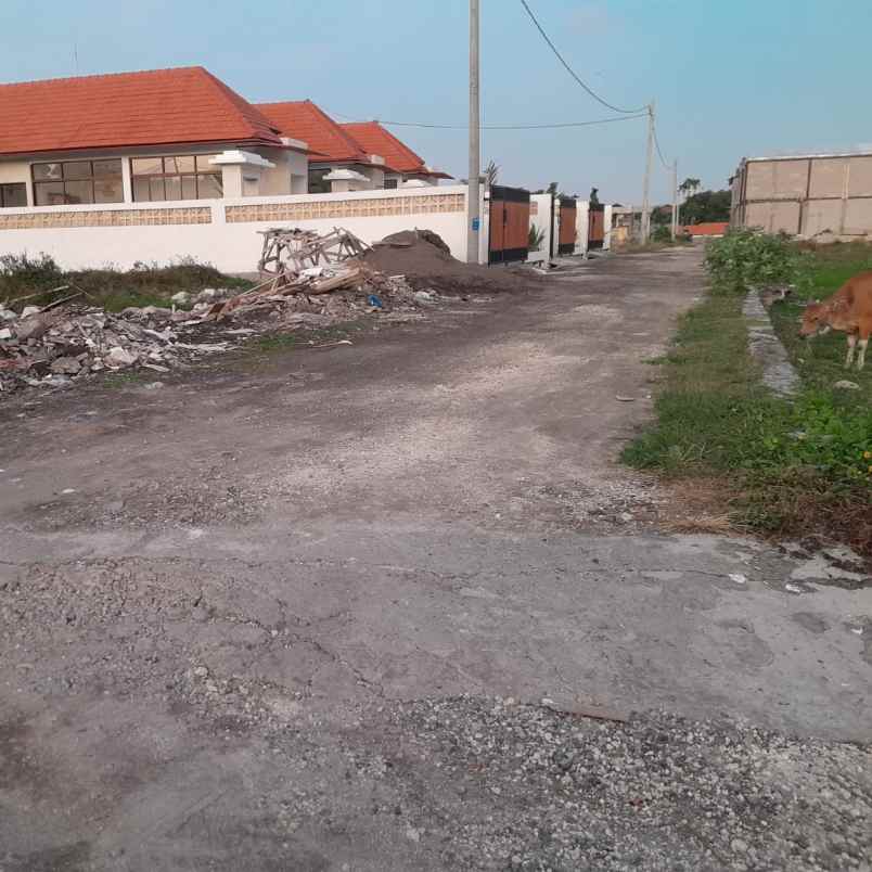 disewakan tanah kedampang