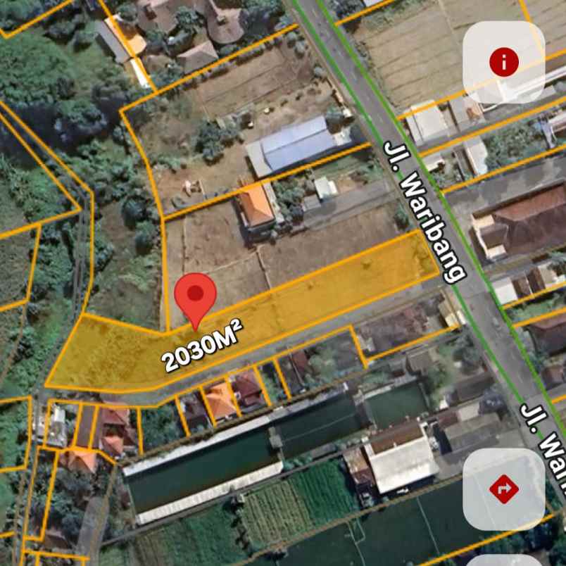 disewakan tanah kesiman petilan