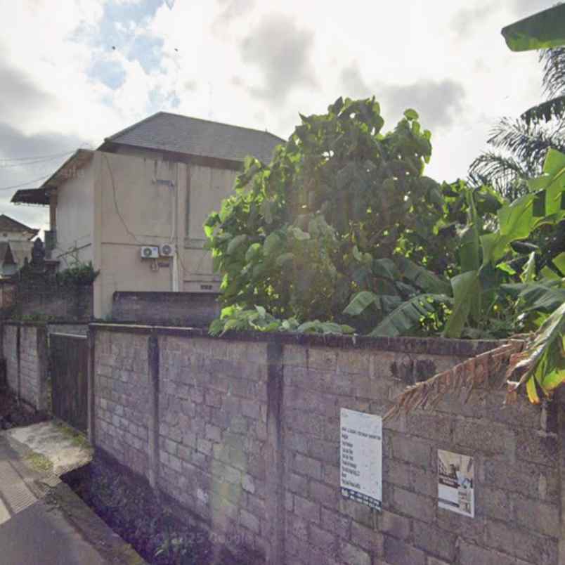 disewakan tanah peguyangan kaja