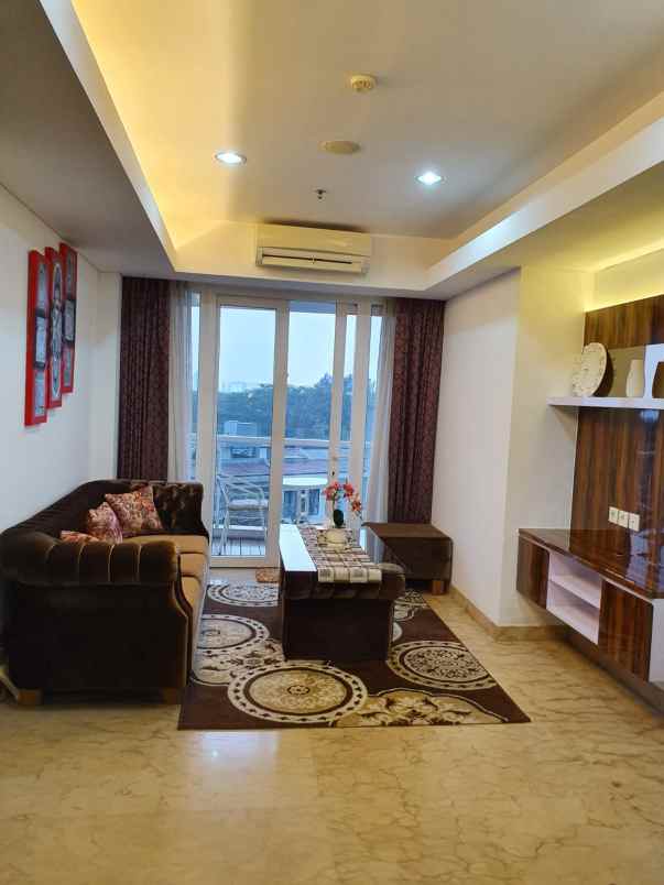 disewakan unit springhill royale 1 br kemayoran