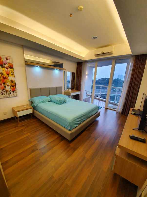 disewakan unit springhill royale 1 br kemayoran
