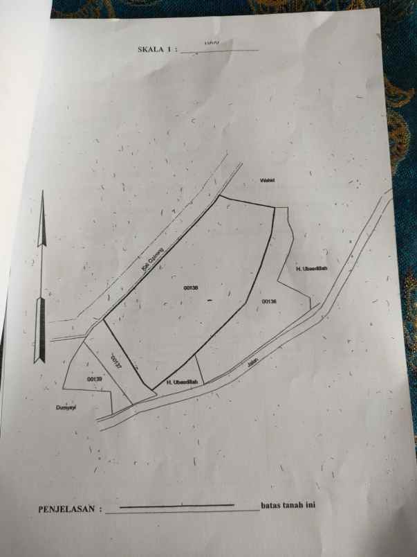 empang luas di rumpin bogor barat